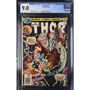 The Mighty Thor #248 (Marvel Comics June 1976) CGC 9.0