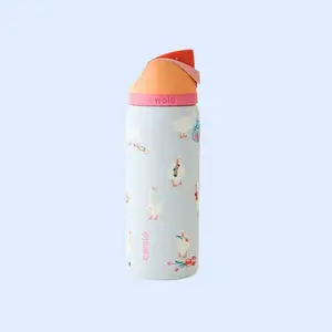 Owala - Goose Insulated Stainless Steel Water Bottle  with Straw & Flip Lid | Vacuum Insulated Travel Cup