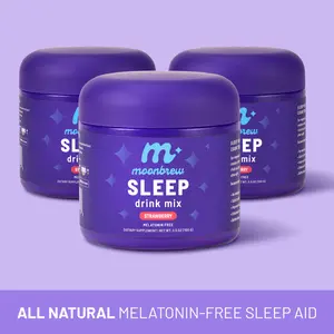 MoonBrew Sleepy Strawberry 3-Pack Bundle – Strawberry (x3) | Melatonin-Free Nighttime Magnesium Sleep Drink | Bundle & Save MoonBrew Sleepy Strawberry 3-Pack Bundle – Strawberry (x3) | Melatonin-Free Nighttime Magnesium Sleep Drink | Bundle & Save