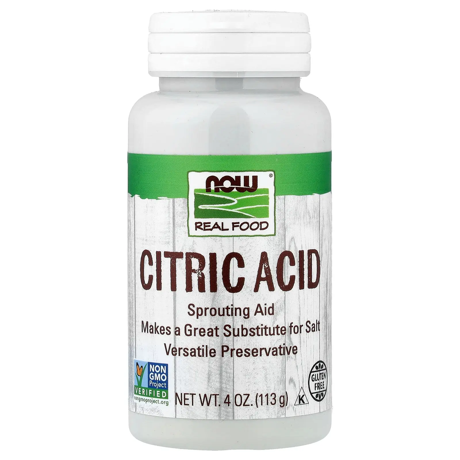 NOW Foods Citric Acid, 4 oz (113 g)