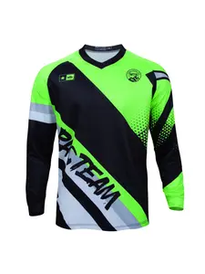 Off road mountain bike racing T-shirt, bike bike motorcycle jersey, off-road motorcycle shirt, mountain bike racing shirt, sweat absorbing, breathable and comfortable