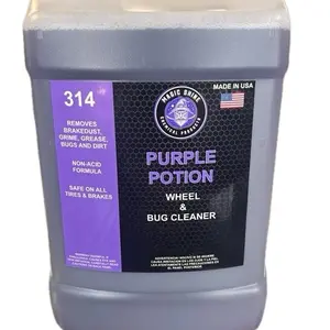 Magic Shine | Purple Potion | Wheel and Bug Cleaner