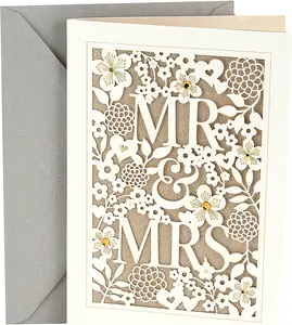 Mr. & Mrs Wedding Card