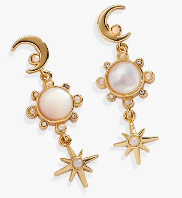 Alex and Ani Stargazer Drop Earrings
