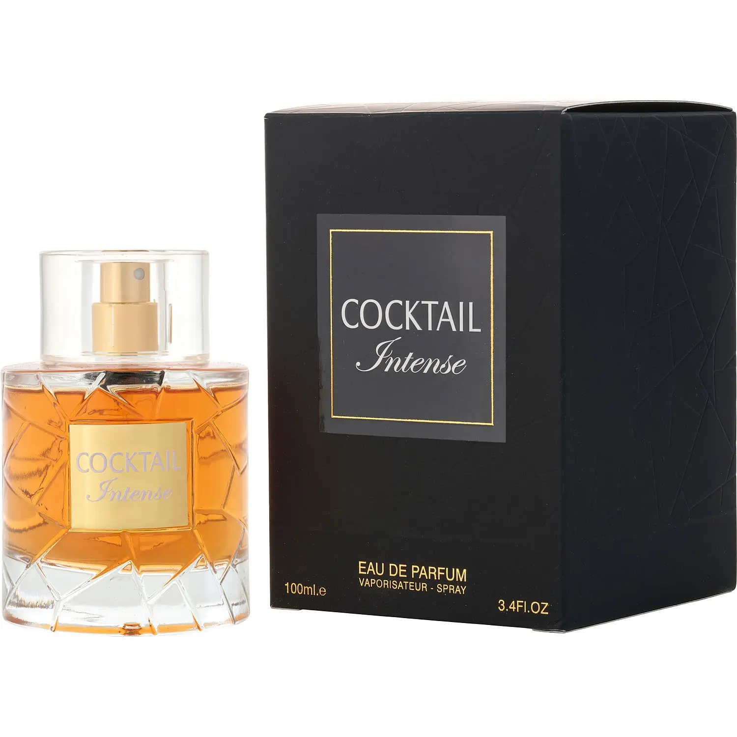 Cocktail Intense By Fragrance World Eau De Parfum For Unisex Cocktail Intense By Fragrance World Eau De Parfum For Unisex