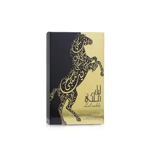 Lattafa Perfumes Lail Maleki for Unisex Eau de Parfum Spray, 3.4 Ounce