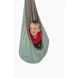 Sensory Pod Swing, Indoor  Cocoon Chair with Memory  Cushioning,  Hammock Swing Chair