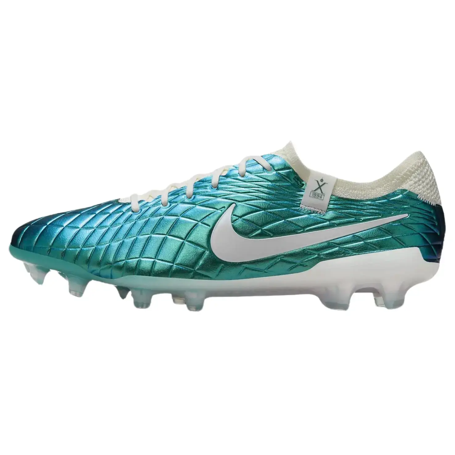 Nike Men's Tiempo Legend 10 Elite FG 'Emerald' Soccer Cleats - Flytouch Plus, Explosive Traction, Agility-Boosting Men's Sports Footwear for Soccer, Outdoor Activities