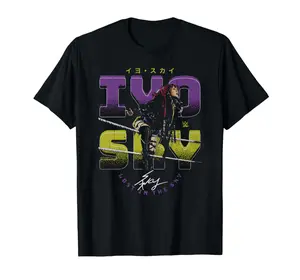 Iyo Sky Shirt - Women Superstars WWE Men's Cotton T-Shirt