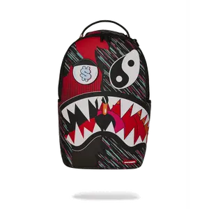 HYPER DRIVEN SHARK BACKPACK (REMOVABLE SET OF EYES)