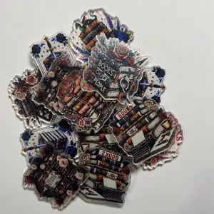 Live claim Acrylic Charms for Crafts & Customs