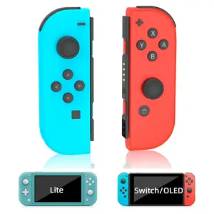 Compatible with Switch Controller, Wireless Switch Controllers for Switch/Lite/OLED, Support Dual Vibration/6-Axis Gyro/Wake-up/Screenshot Durable Game