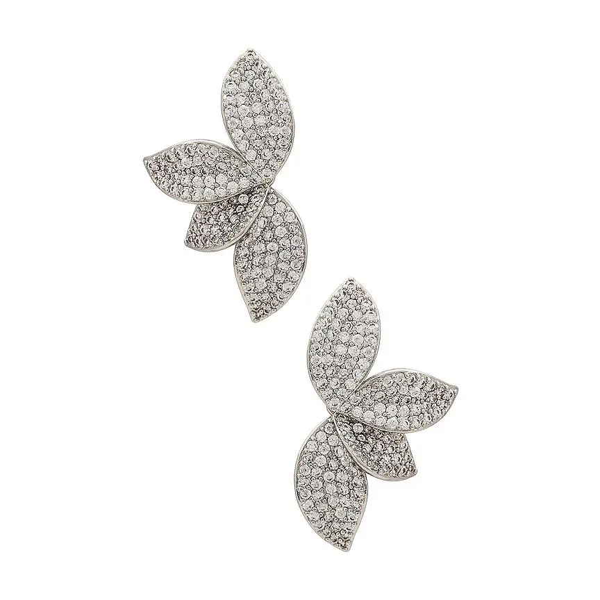 SHASHI Alisa Studs in Silver