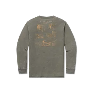SEAWASH™ Tee - Mallard in the Making - Long Sleeve SEAWASH™ Tee - Mallard in the Making - Long Sleeve