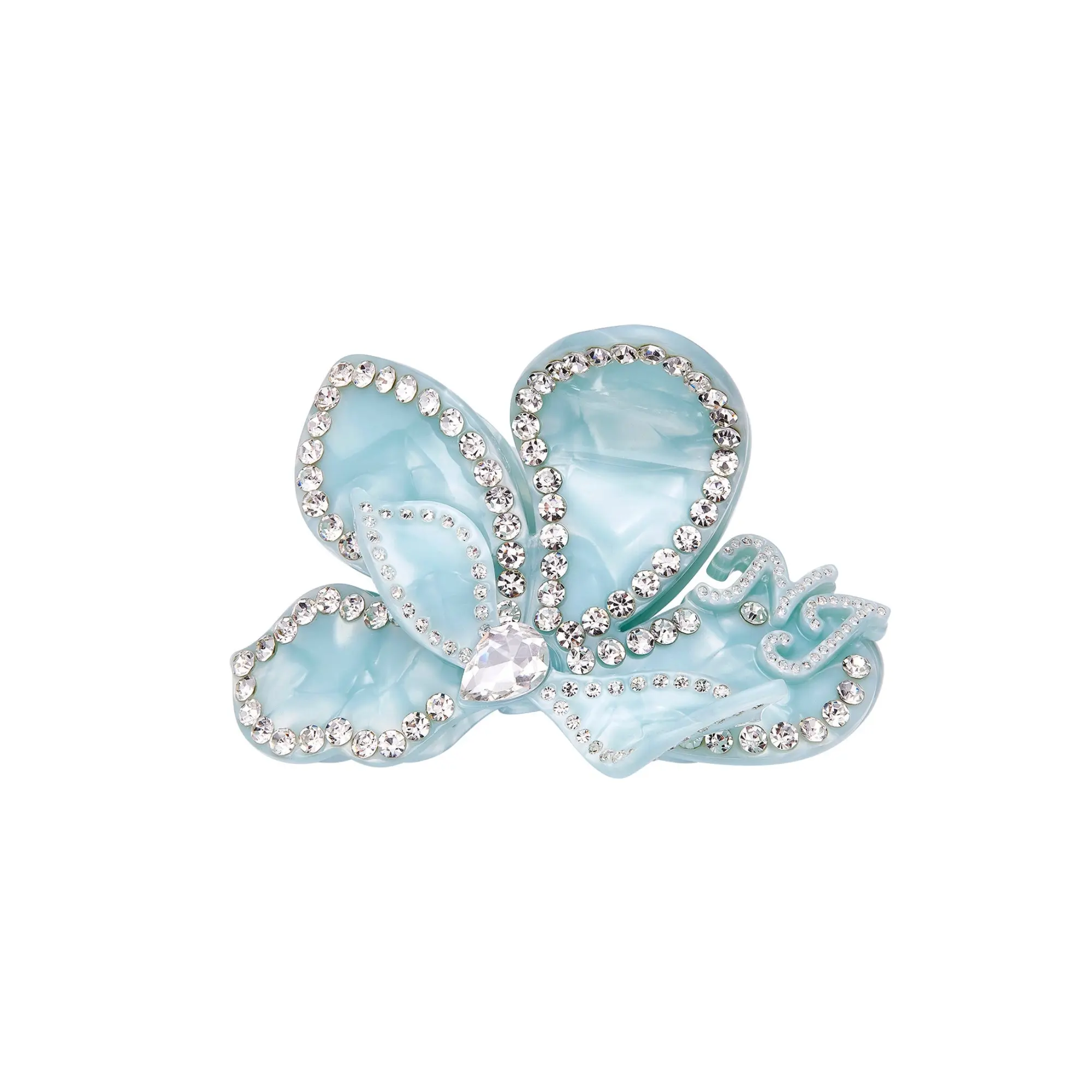 Ariella Hair Clip (Blue)
