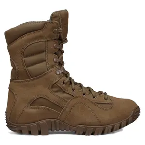 Belleville Men's Tr550 Hot Weather Multi-terrain Boot In Coyote Boy Footwear