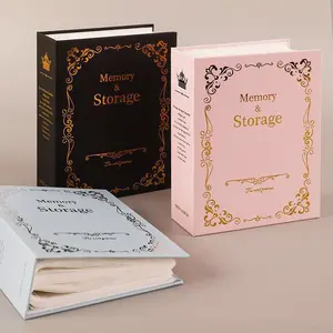 4D Large 6-inch 100-page Insert Album - European Classic - Embossed Cover