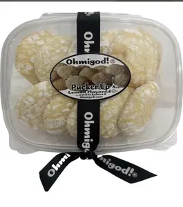 Pucker Up (Lemon Flavored Cookie)