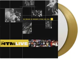 Supreme NTM - Live (Du Monde De Demain A Pose Ton blaster)  [VINYL RECORD - LP] Colored Vinyl, Gold, 180 Gram, White