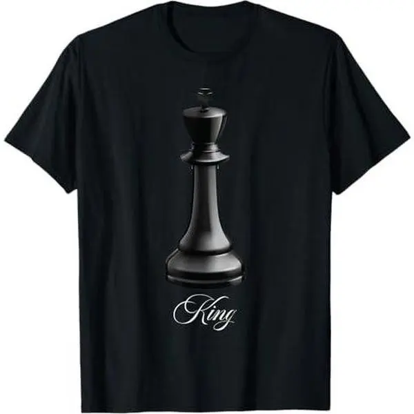 King Chess Piece Costume Chess Lover Chess Club T-Shirt