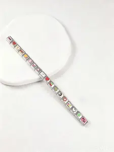 Cute Cartoon Stainless Steel Enamel Bracelet, Multiple Designs Available, Perfect for Daily Wear, Ideal for Girls, Fun and Stylish Accessory