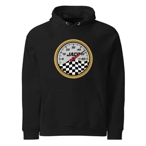 Speed & Precision Organic Cotton Hoodie