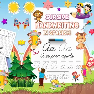 Cursive Handwriting in Spanish