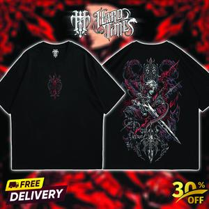 HardTimesClothing - Dante Devil May Cry T-shirt, Double-Sided Graphic Tee, Unisex Casual T-shirt, Soft Wearable Gift, Anime Lovers Graphic Tee, Vintage Anime Streetwear for Daily Fit, Anime Fans , Everyday wear,Y2K