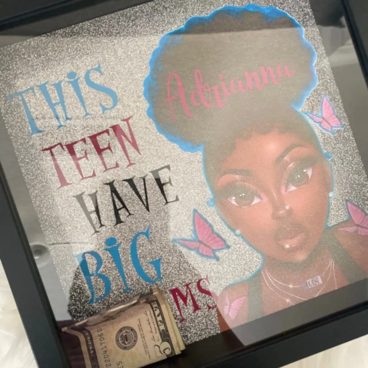 Teen Dreams Piggy Bank