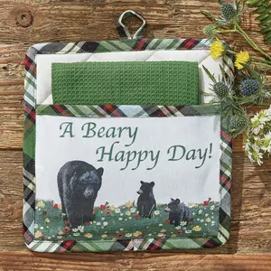 Happy Trails Pot Holder Set