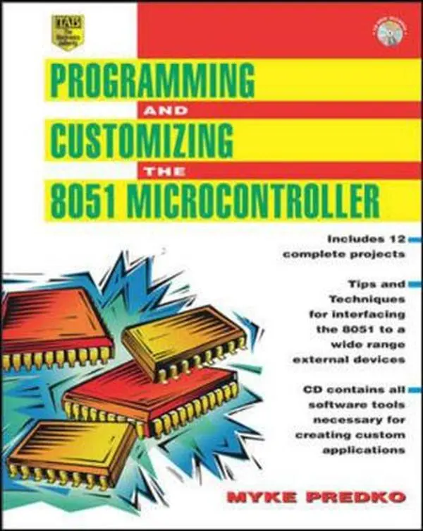 USED Book - Programming and Customizing the 8051 Microcontroller by Myke Predko (Paperback) - english