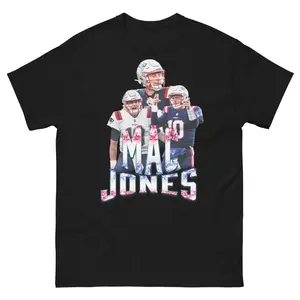 Mac Jones tee