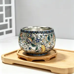 Handmade Ceramic Cup - Cup Tea Sets, Unique Father's Day Gift for Dad