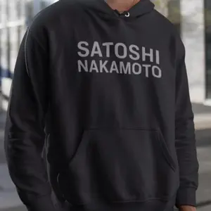 Satoshi Nakamoto Hoodie | Bitcoin Crypto Hoodie, Unisex Heavy Blend Streetwear, Cryptocurrency Gift for BTC Traders & Investor