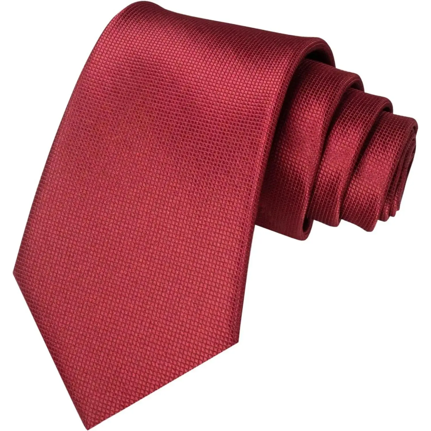 Solid Color Tie Mens Necktie for Business and Wedding Solid Color Tie Mens Necktie for Business and Wedding