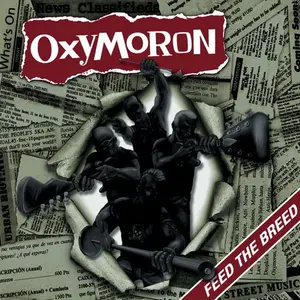 Oxymoron - Feed The Breed  [VINYL RECORD - LP] Green