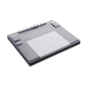 Decksaver Modern Super-Strong Polycarbonate Custom-Fit Dust Cover, Compatible with Ableton Push 3 Controller, for Travel and Everyday Equipment Protection