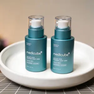 Medicube Azelaic Acid Exosome Shot 2000, Oil Control Facial Serum with Niacinamide for Oily Acne-Prone Skin
