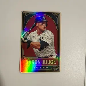Aaron Judge Double-Sided HOLO Trading Card – Limited Edition!