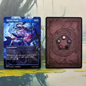 Rhystic Study MTG Proxy