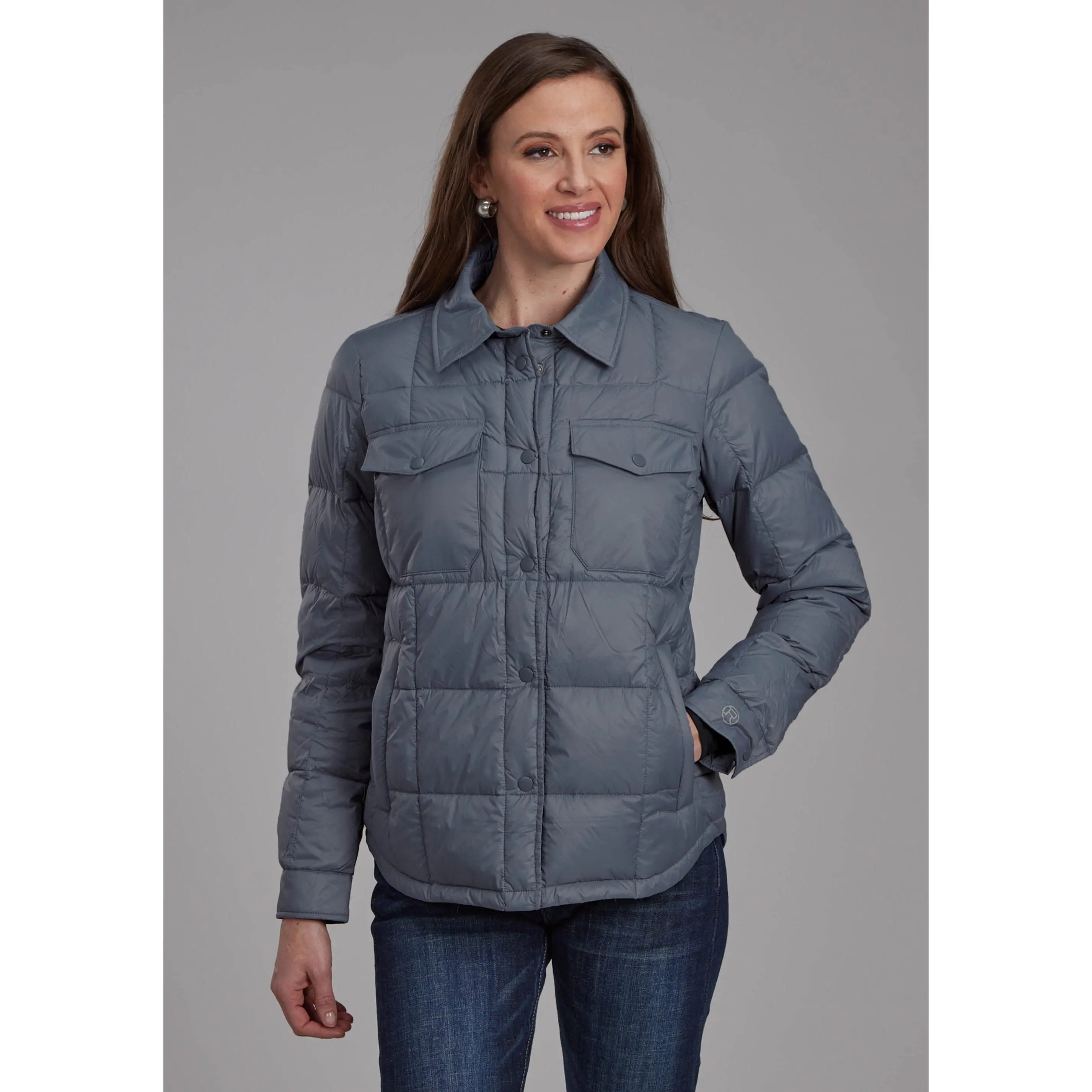 Women's Roper Silver Parachute Jacket