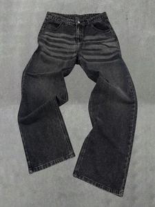 men's regular fit solid straight leg jeans, casual comfy denim jeans for daily wear, fashion men's bottoms for all seasons, casual comfy pants, jeans with pockets, solid color pants