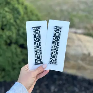 Black and White Western Handmade Elastic Watch Band for Stylish and Convenient Wear