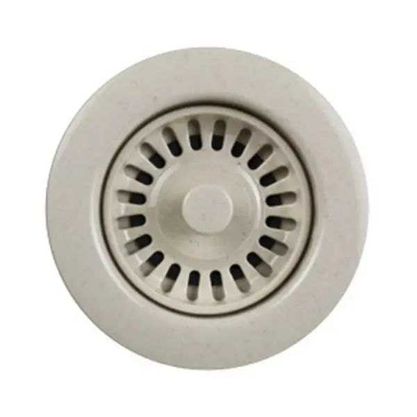 Houzer 190-9567 3.5 in. Speckled Granite Disposal Flange- Plastic - Bone