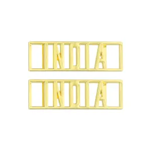India Dubraes custom shoelace tags for all shoes provided by Dubraes