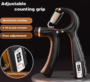 Grip Strength Trainer - gripper, forearm veins,Finger Exerciser, Finger Stretcher, Grip Ring StressRelief Grip Ball For Athletes, Boyfriend Gift SpringStatements