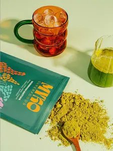 Myko Superfoods Mushroom Matcha: Sugar-free, Dairy-free, Gluten-free, Jitter-free Energy Beverage Nata