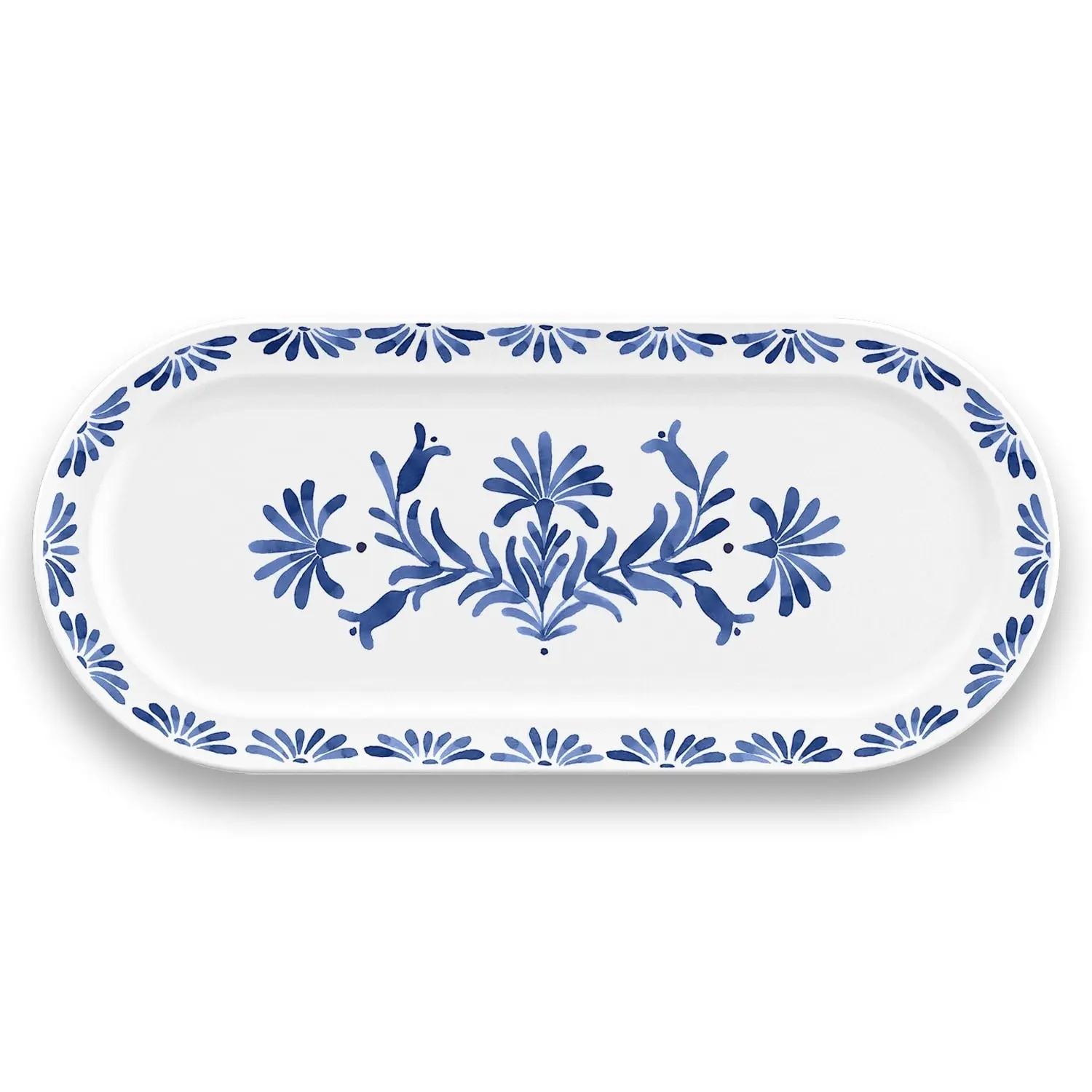 Azul Melamine Platter