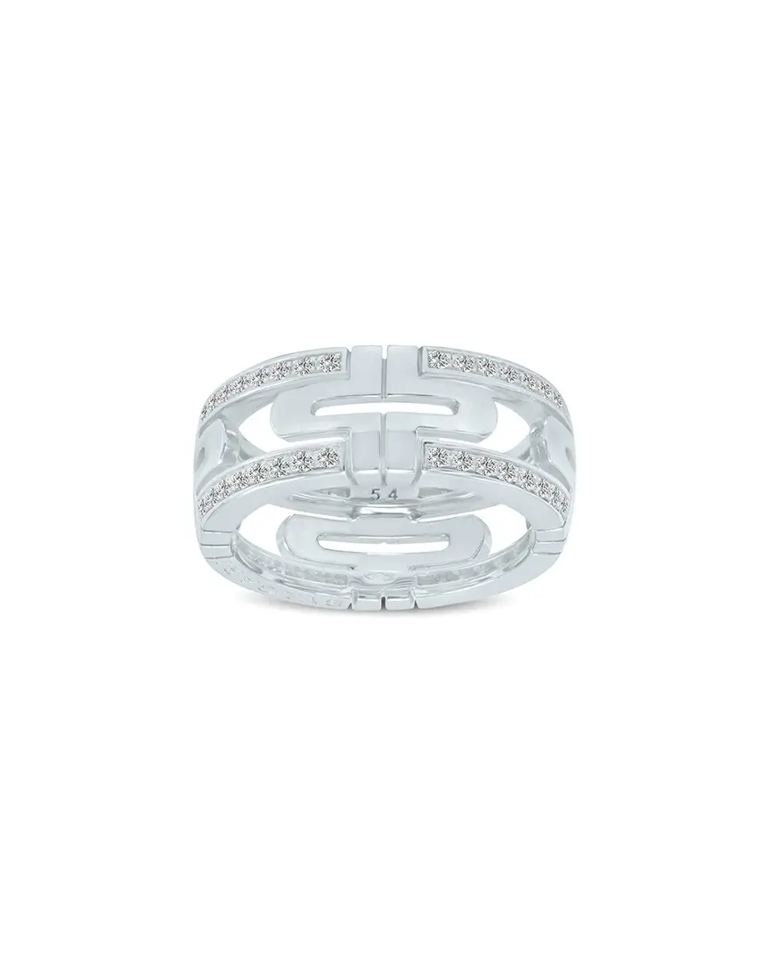 Bvlgari 18K 0.70 ct. tw. Diamond Ring