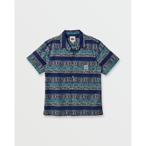 Quiksilver | Global Heat Casual Short Sleeve Shirt | Chest Pocket Regular Fit | Everyday Wear & Casual Streetwear